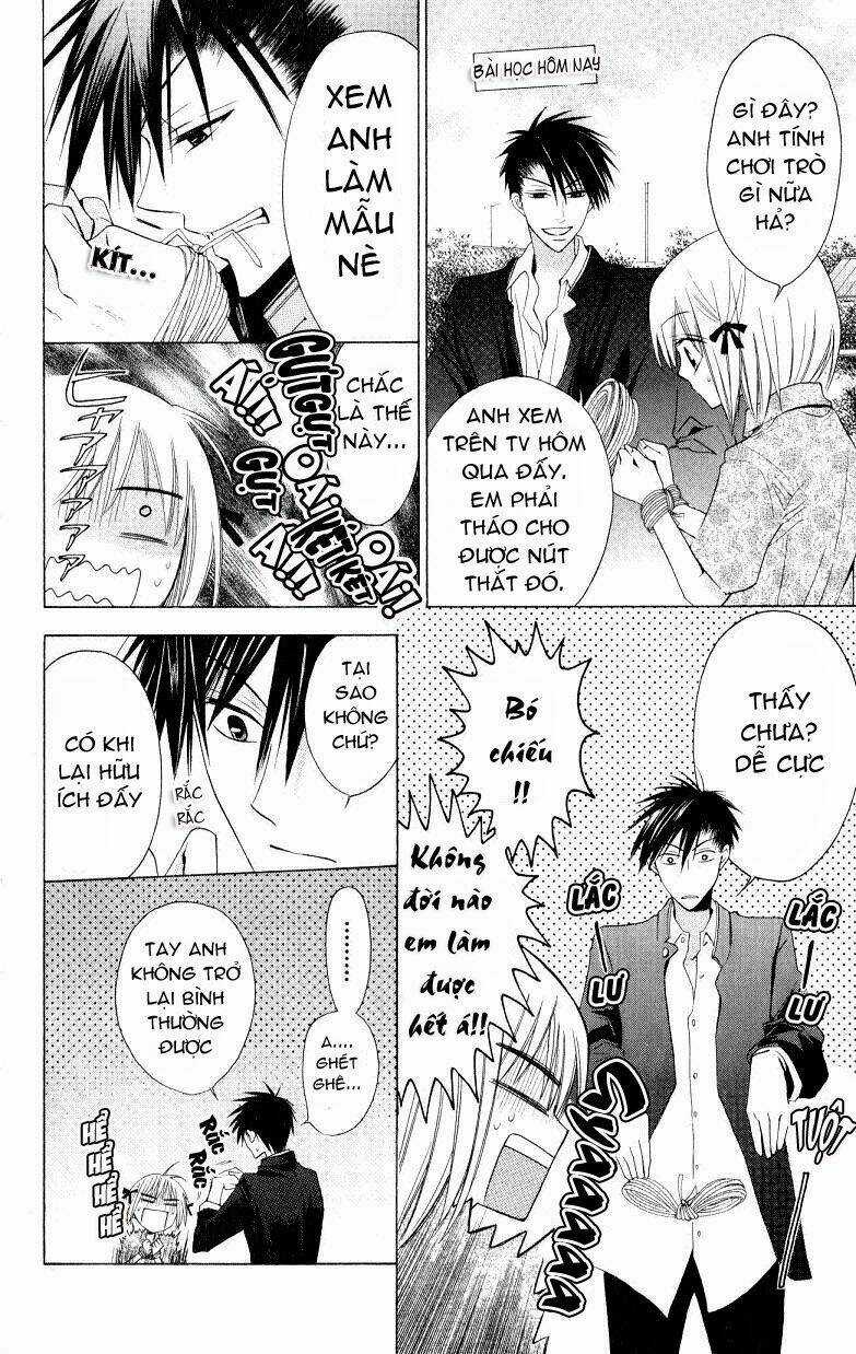 Thầy Giáo Của Tôi Chapter 13 trang 20