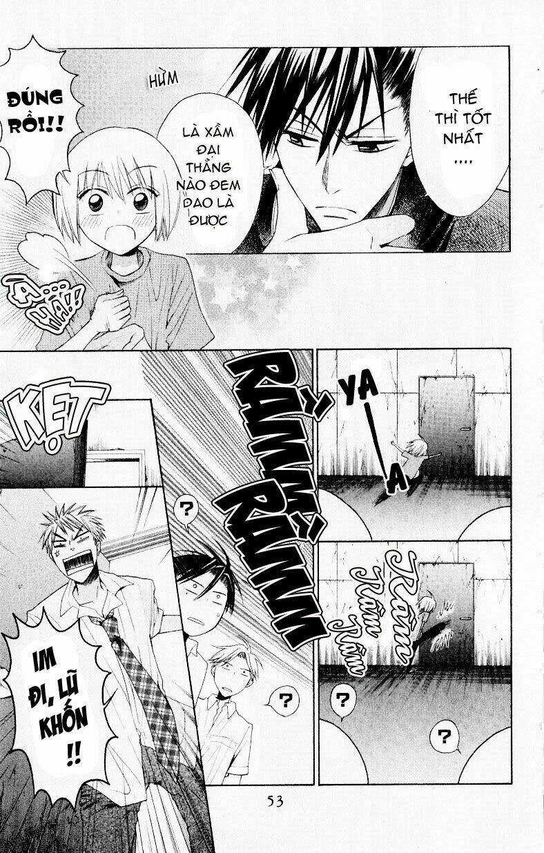 Thầy Giáo Của Tôi Chapter 13 trang 21