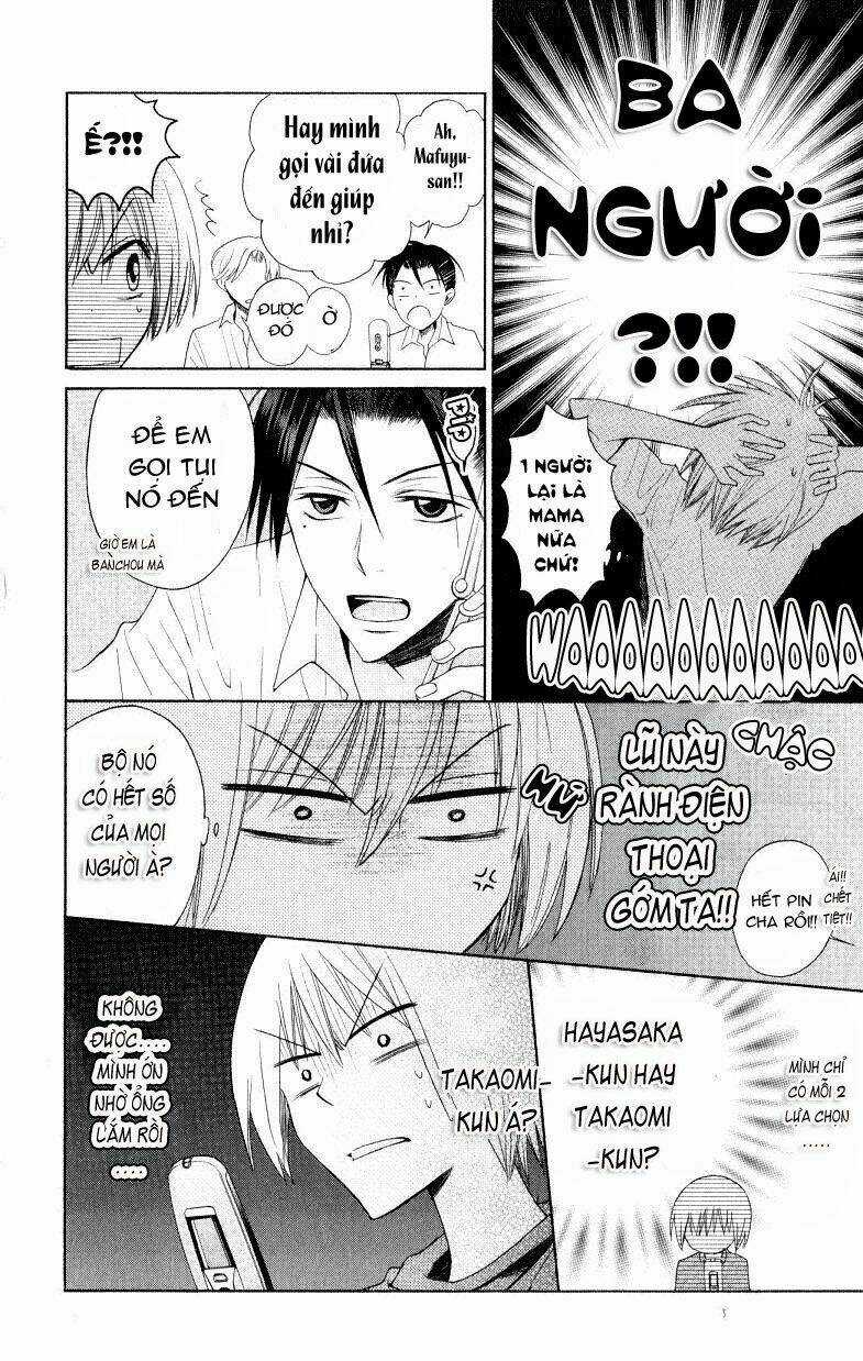 Thầy Giáo Của Tôi Chapter 13 trang 28