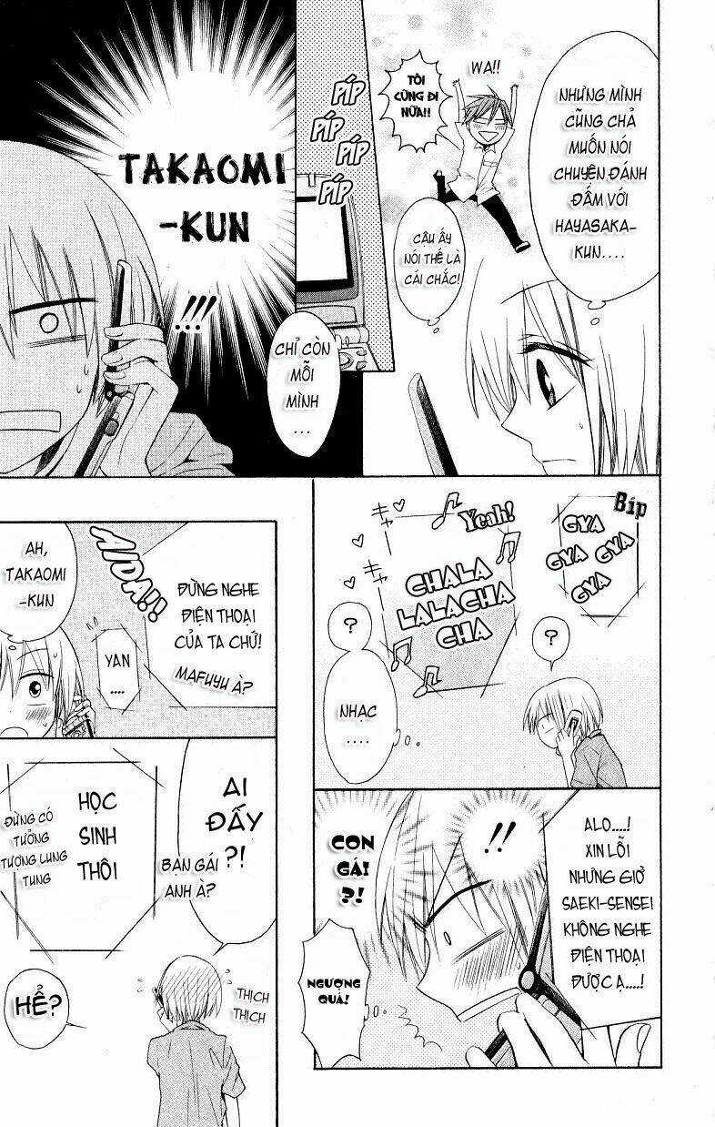 Thầy Giáo Của Tôi Chapter 13 trang 29