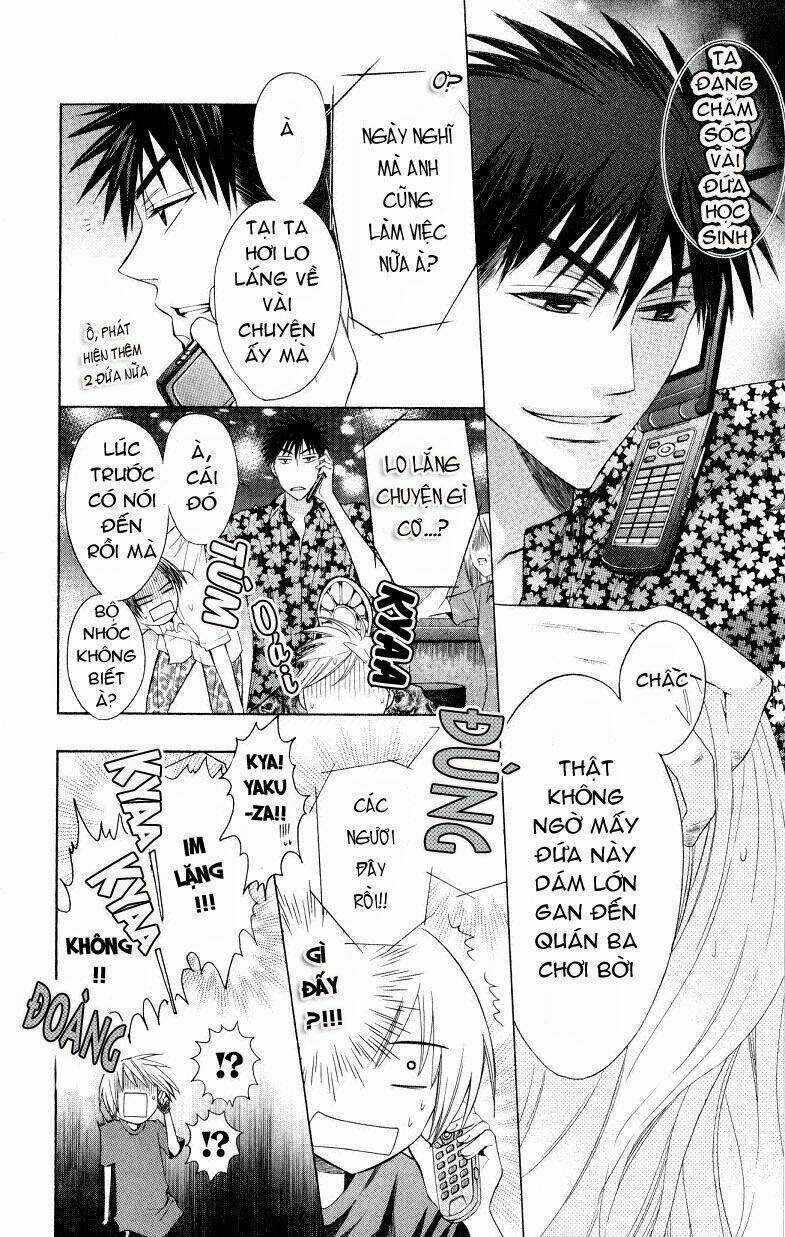 Thầy Giáo Của Tôi Chapter 13 trang 30