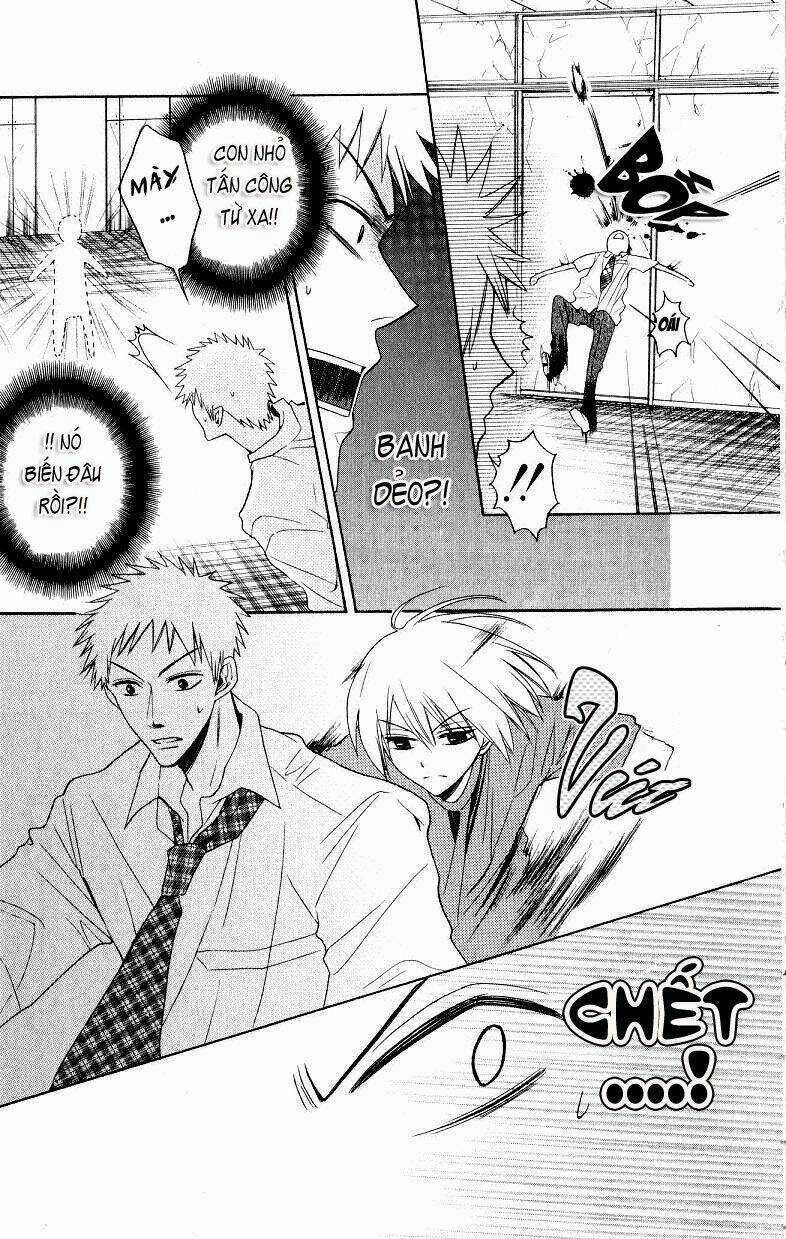 Thầy Giáo Của Tôi Chapter 14 trang 21