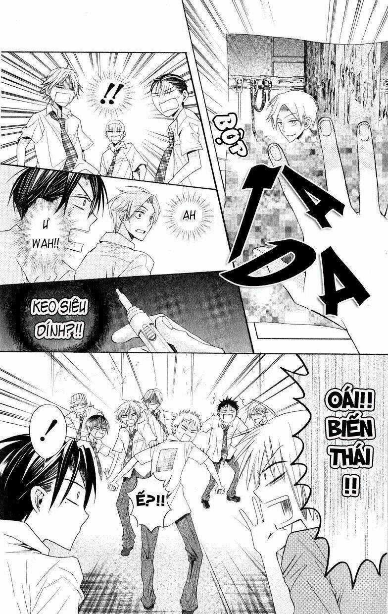 Thầy Giáo Của Tôi Chapter 14 trang 22