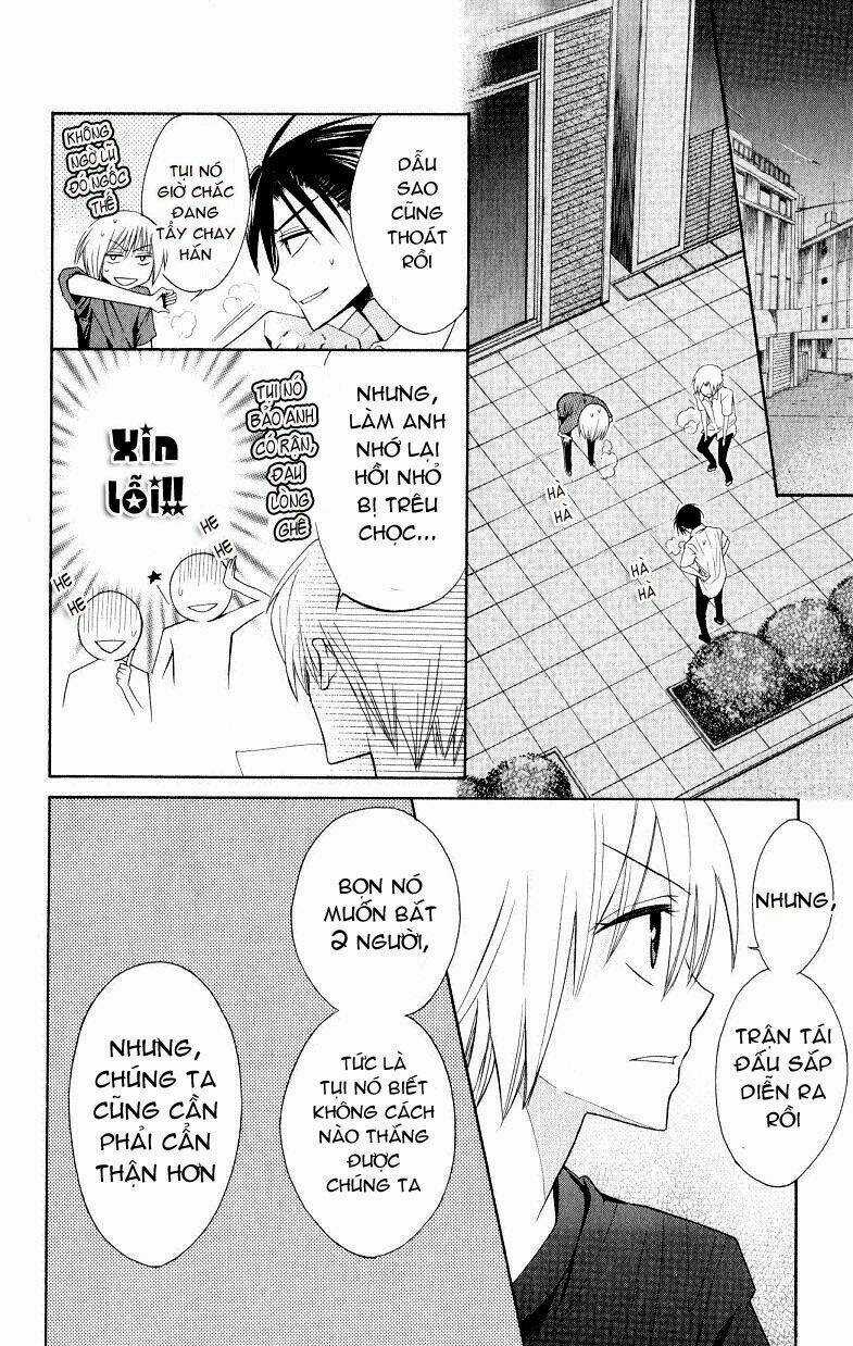 Thầy Giáo Của Tôi Chapter 14 trang 24