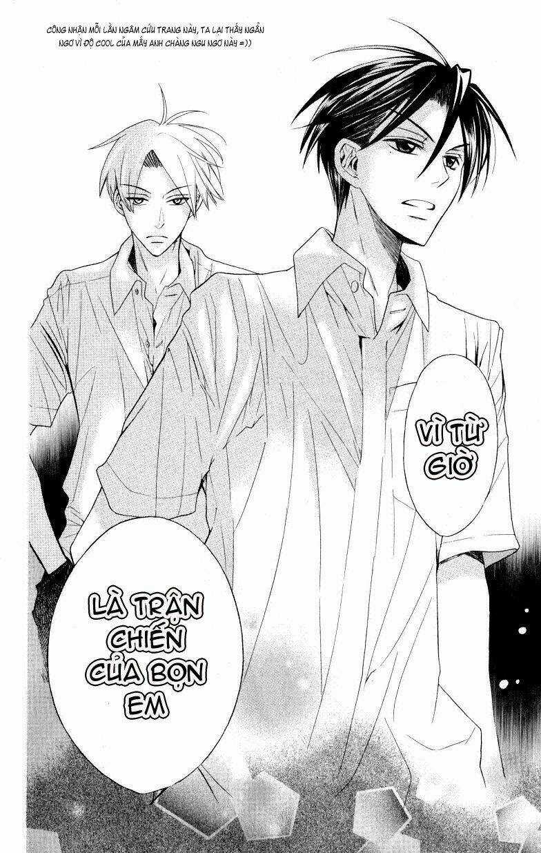 Thầy Giáo Của Tôi Chapter 14 trang 26