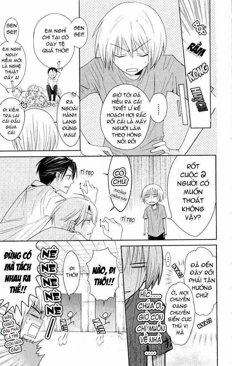 Thầy Giáo Của Tôi Chapter 14 trang 7