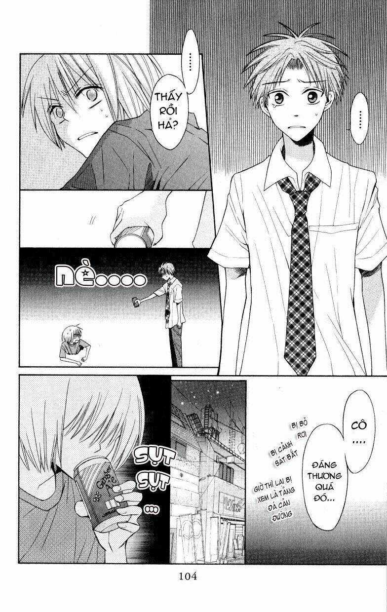 Thầy Giáo Của Tôi Chapter 15 trang 13