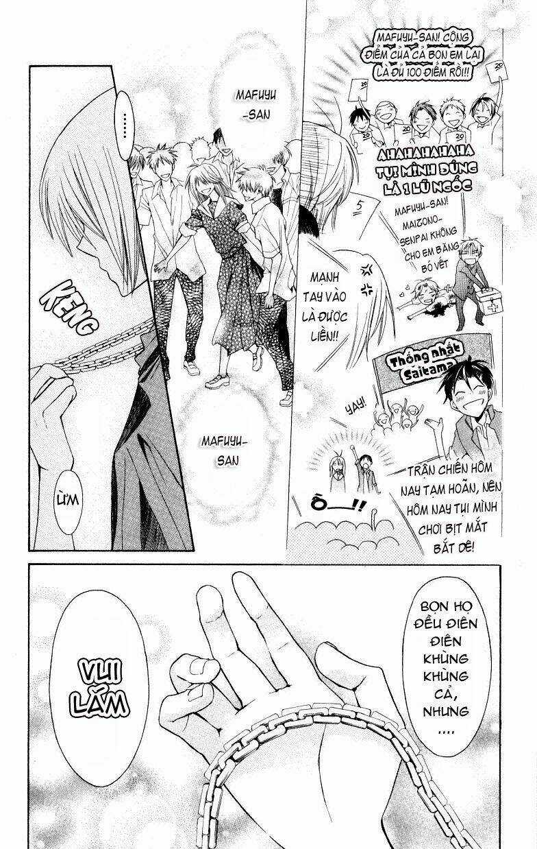 Thầy Giáo Của Tôi Chapter 15 trang 19