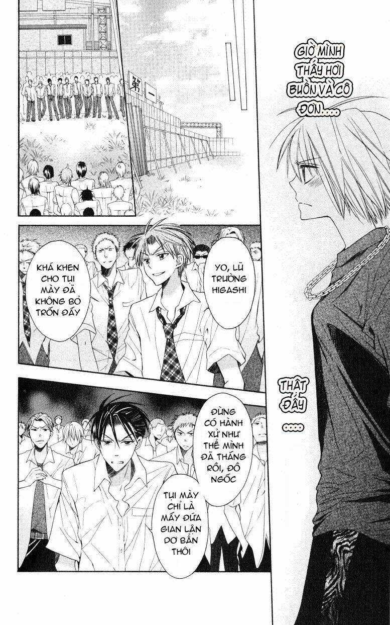 Thầy Giáo Của Tôi Chapter 15 trang 21