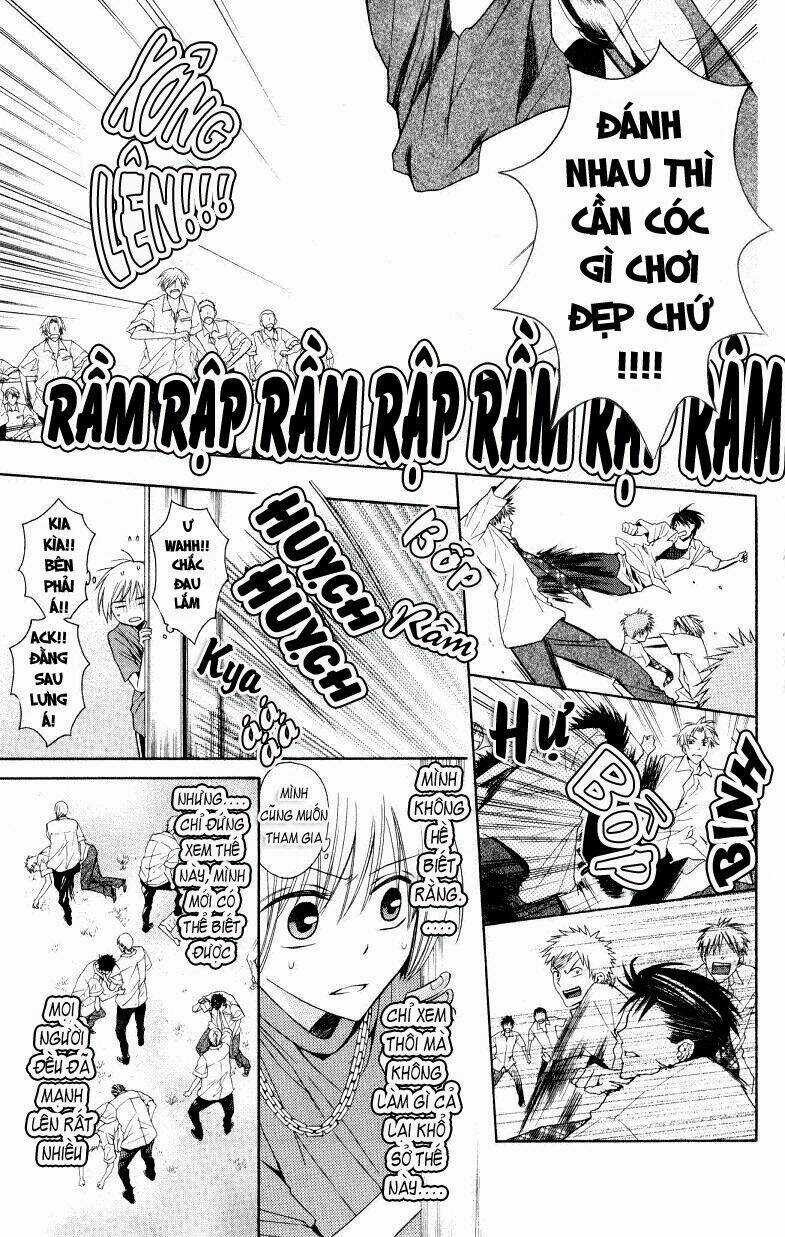 Thầy Giáo Của Tôi Chapter 15 trang 22