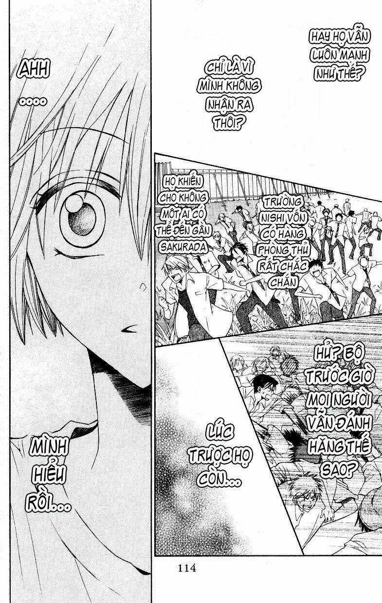 Thầy Giáo Của Tôi Chapter 15 trang 23