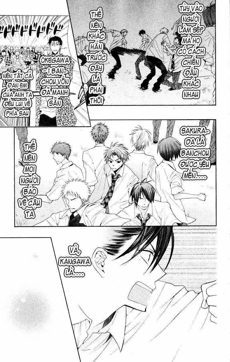Thầy Giáo Của Tôi Chapter 15 trang 24