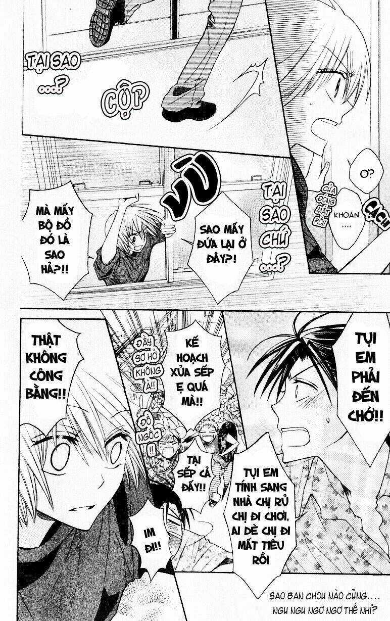Thầy Giáo Của Tôi Chapter 15 trang 29