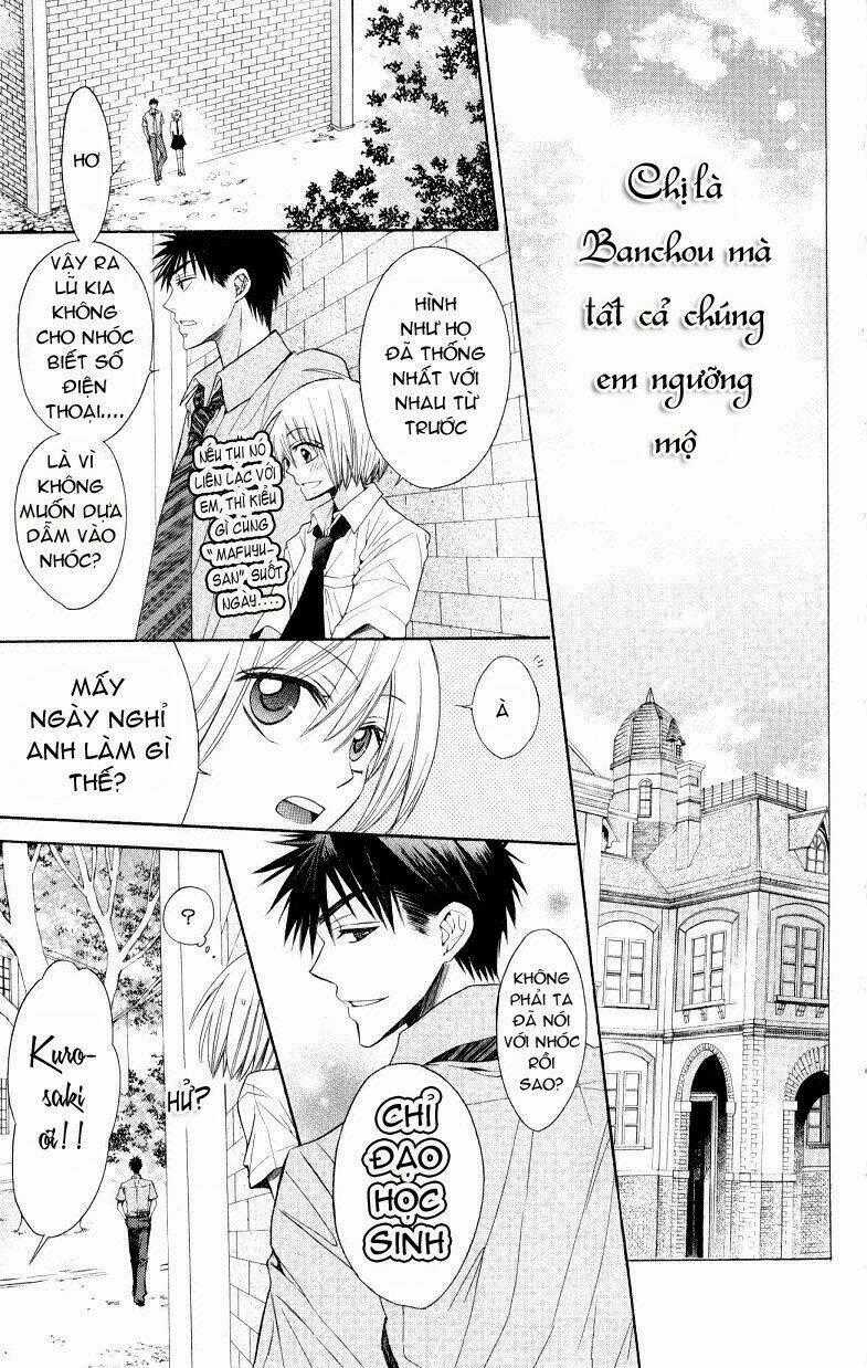 Thầy Giáo Của Tôi Chapter 15 trang 34