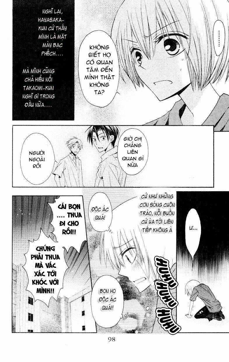 Thầy Giáo Của Tôi Chapter 15 trang 7