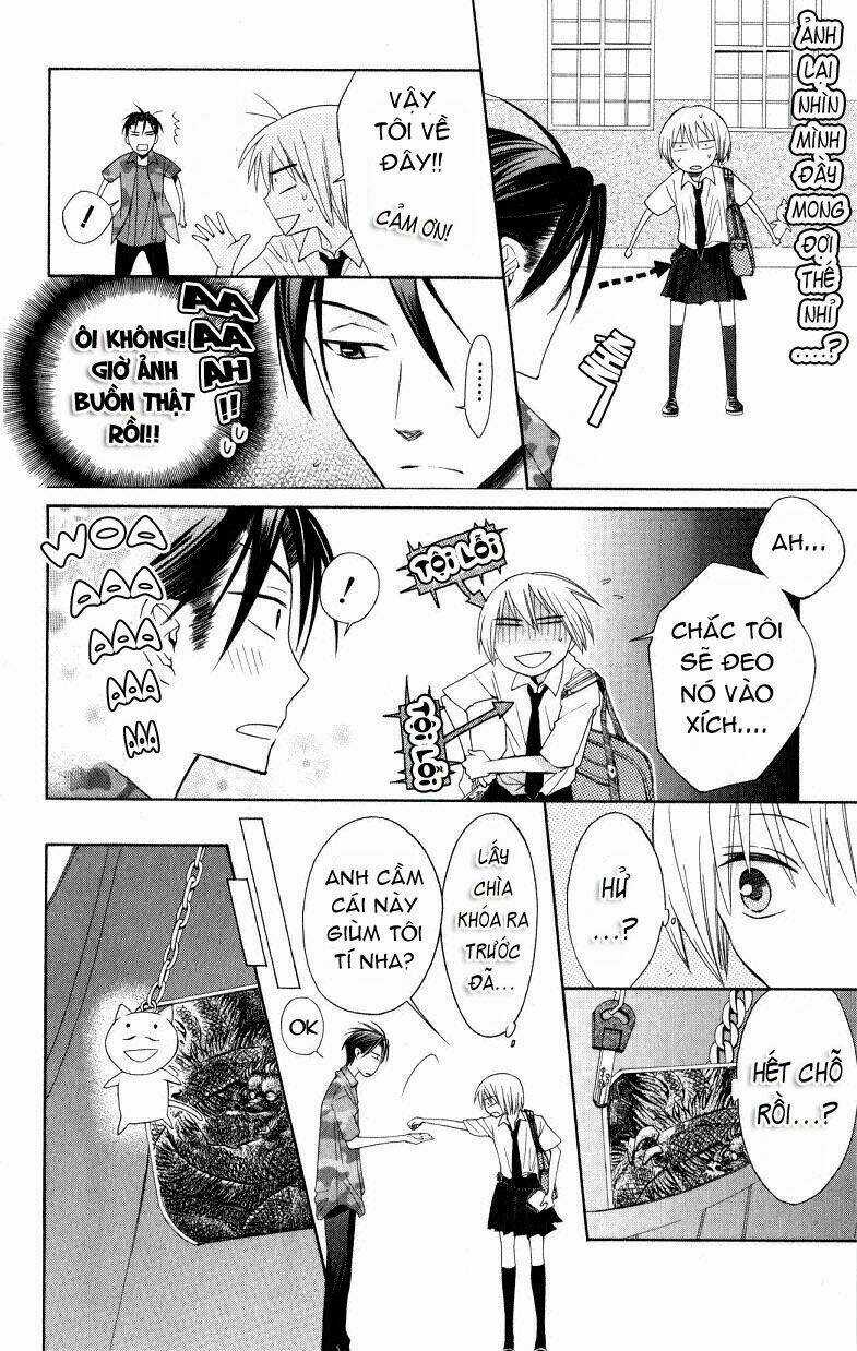 Thầy Giáo Của Tôi Chapter 16 trang 10