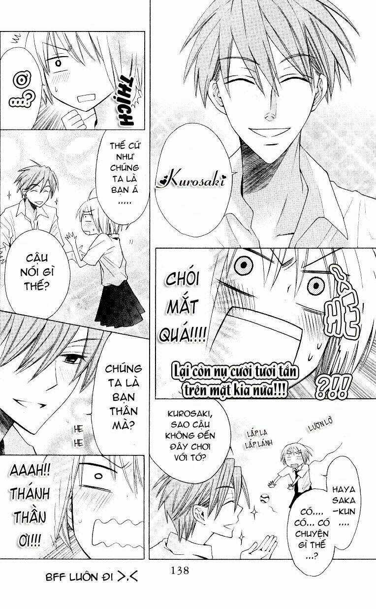 Thầy Giáo Của Tôi Chapter 16 trang 14