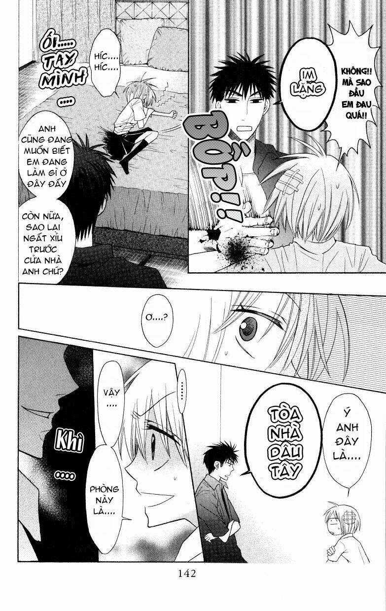 Thầy Giáo Của Tôi Chapter 16 trang 18