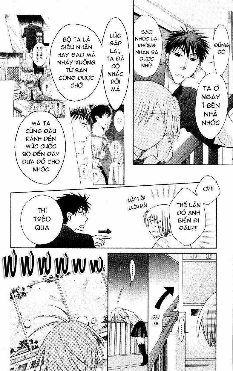 Thầy Giáo Của Tôi Chapter 16 trang 20