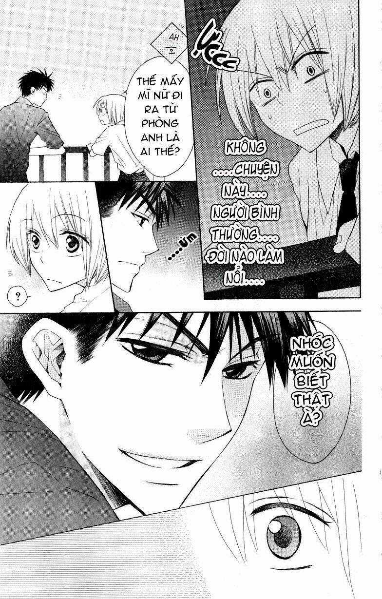 Thầy Giáo Của Tôi Chapter 16 trang 21