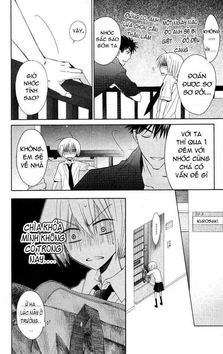 Thầy Giáo Của Tôi Chapter 16 trang 22