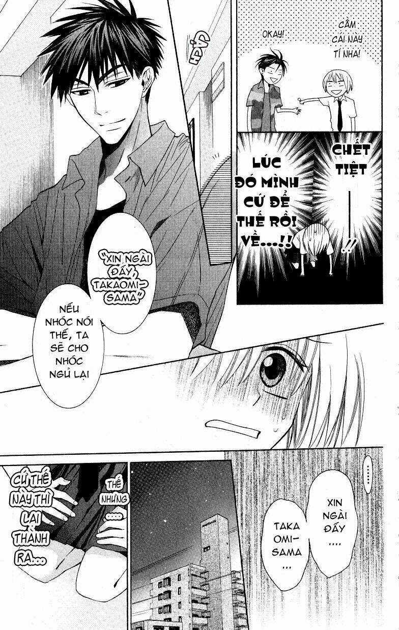 Thầy Giáo Của Tôi Chapter 16 trang 23