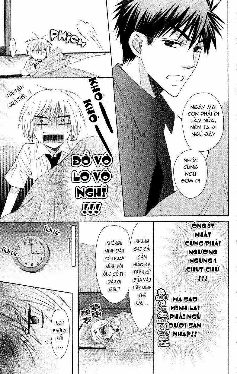 Thầy Giáo Của Tôi Chapter 16 trang 25