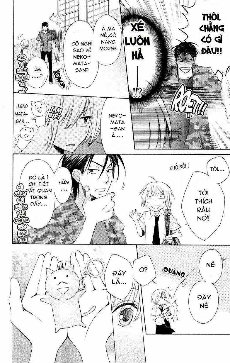 Thầy Giáo Của Tôi Chapter 16 trang 8