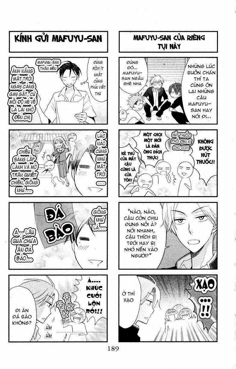 Thầy Giáo Của Tôi Chapter 17.5 trang 5