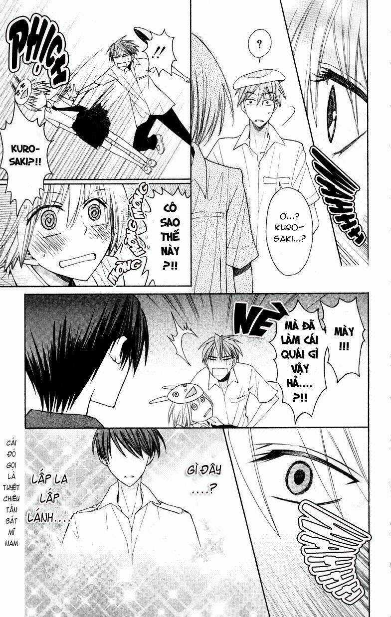 Thầy Giáo Của Tôi Chapter 17 trang 15