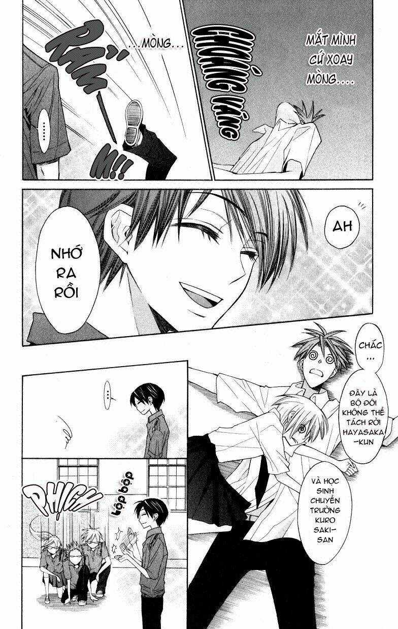 Thầy Giáo Của Tôi Chapter 17 trang 16