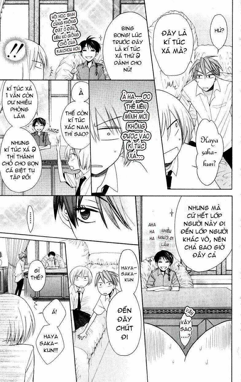 Thầy Giáo Của Tôi Chapter 17 trang 19