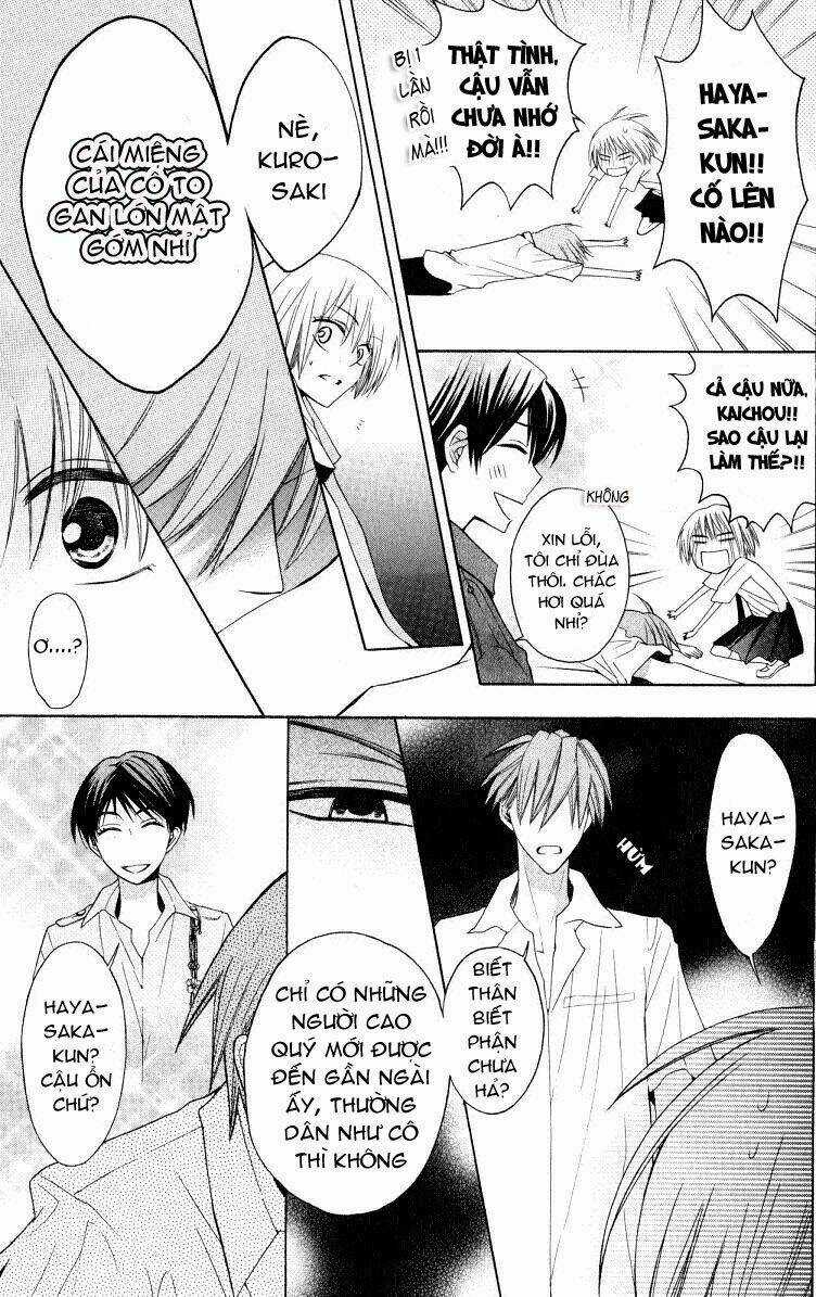 Thầy Giáo Của Tôi Chapter 17 trang 21