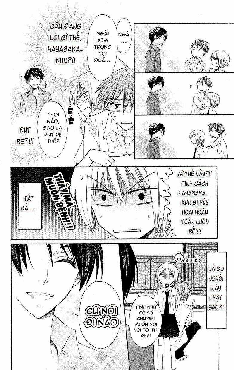 Thầy Giáo Của Tôi Chapter 17 trang 22