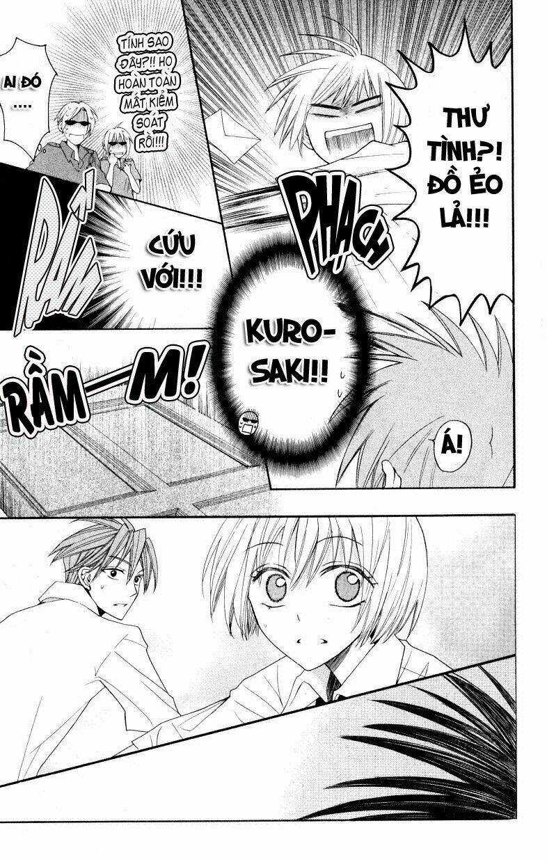 Thầy Giáo Của Tôi Chapter 17 trang 27