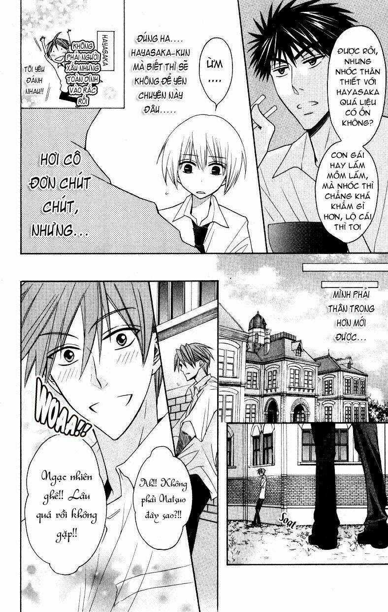 Thầy Giáo Của Tôi Chapter 18 trang 11