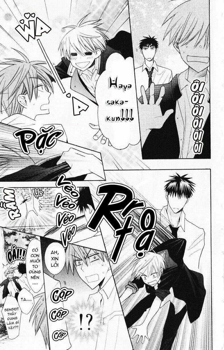 Thầy Giáo Của Tôi Chapter 18 trang 12