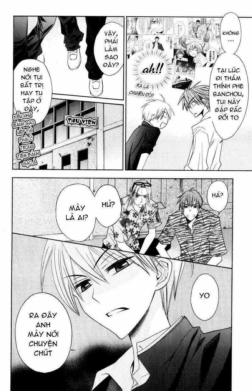 Thầy Giáo Của Tôi Chapter 18 trang 21