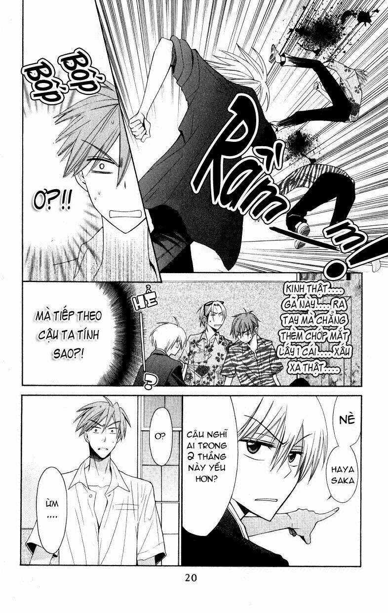 Thầy Giáo Của Tôi Chapter 18 trang 23