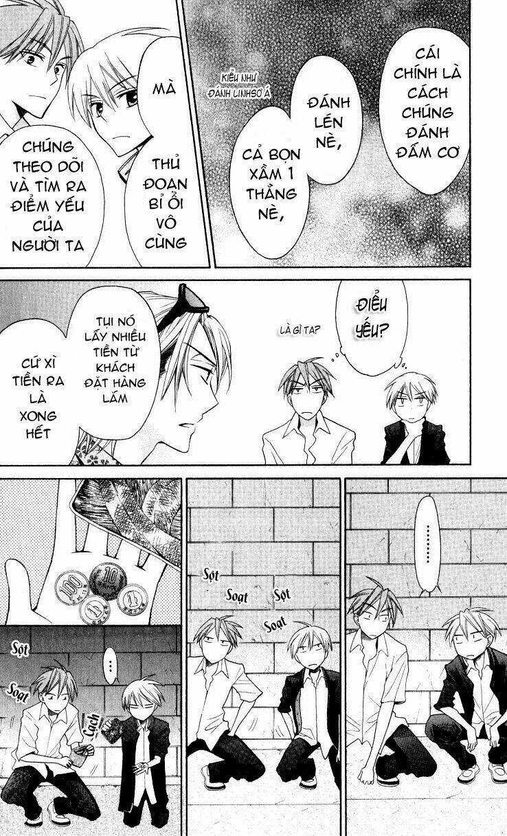 Thầy Giáo Của Tôi Chapter 18 trang 27