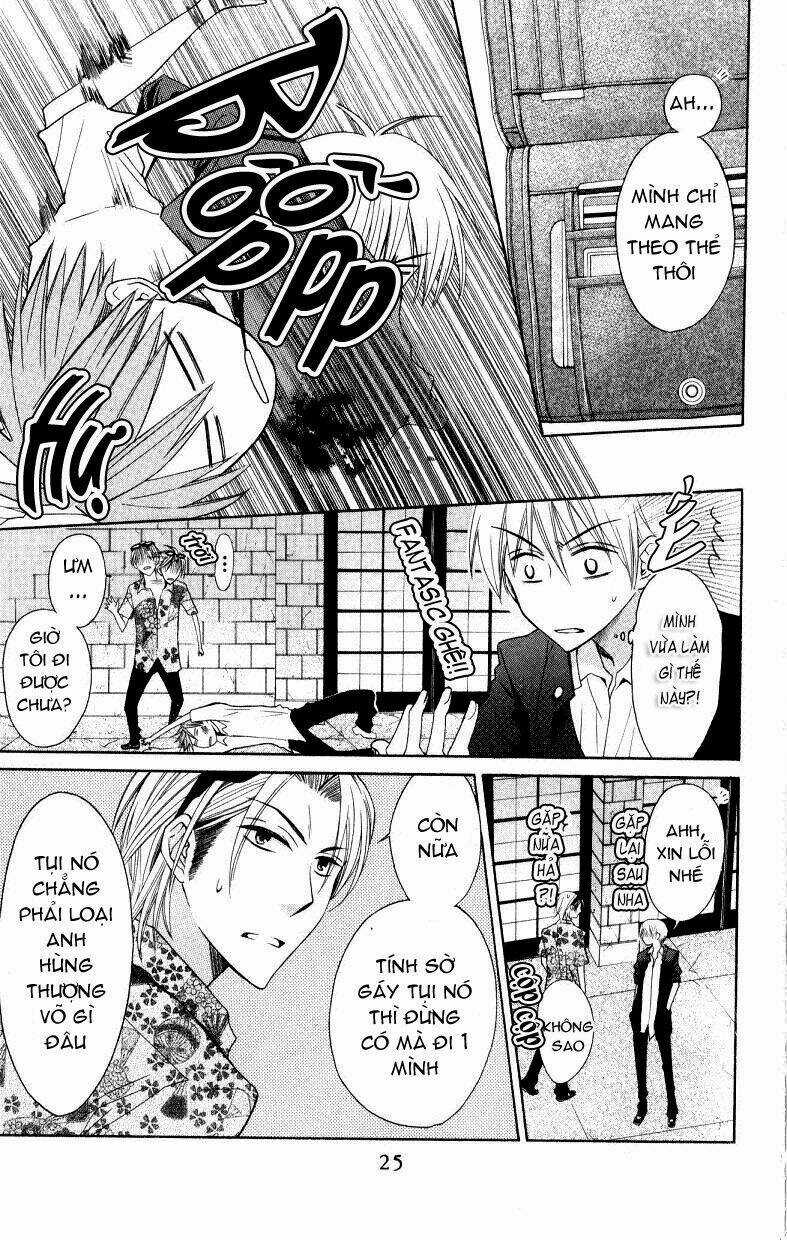 Thầy Giáo Của Tôi Chapter 18 trang 28