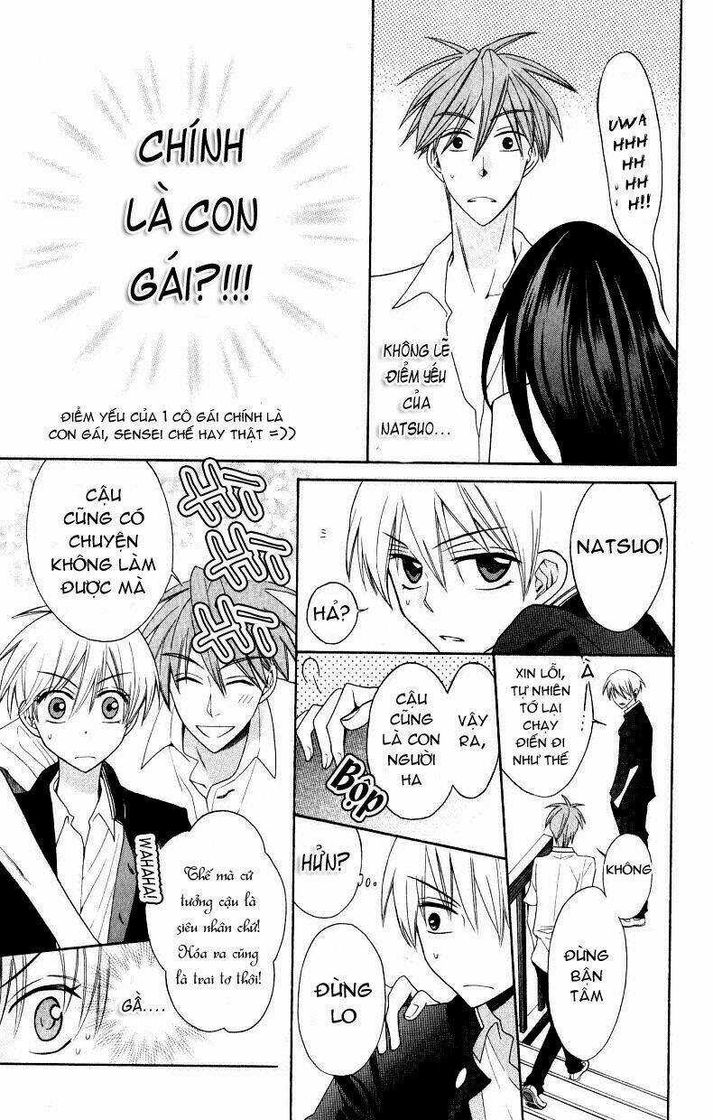 Thầy Giáo Của Tôi Chapter 18 trang 32