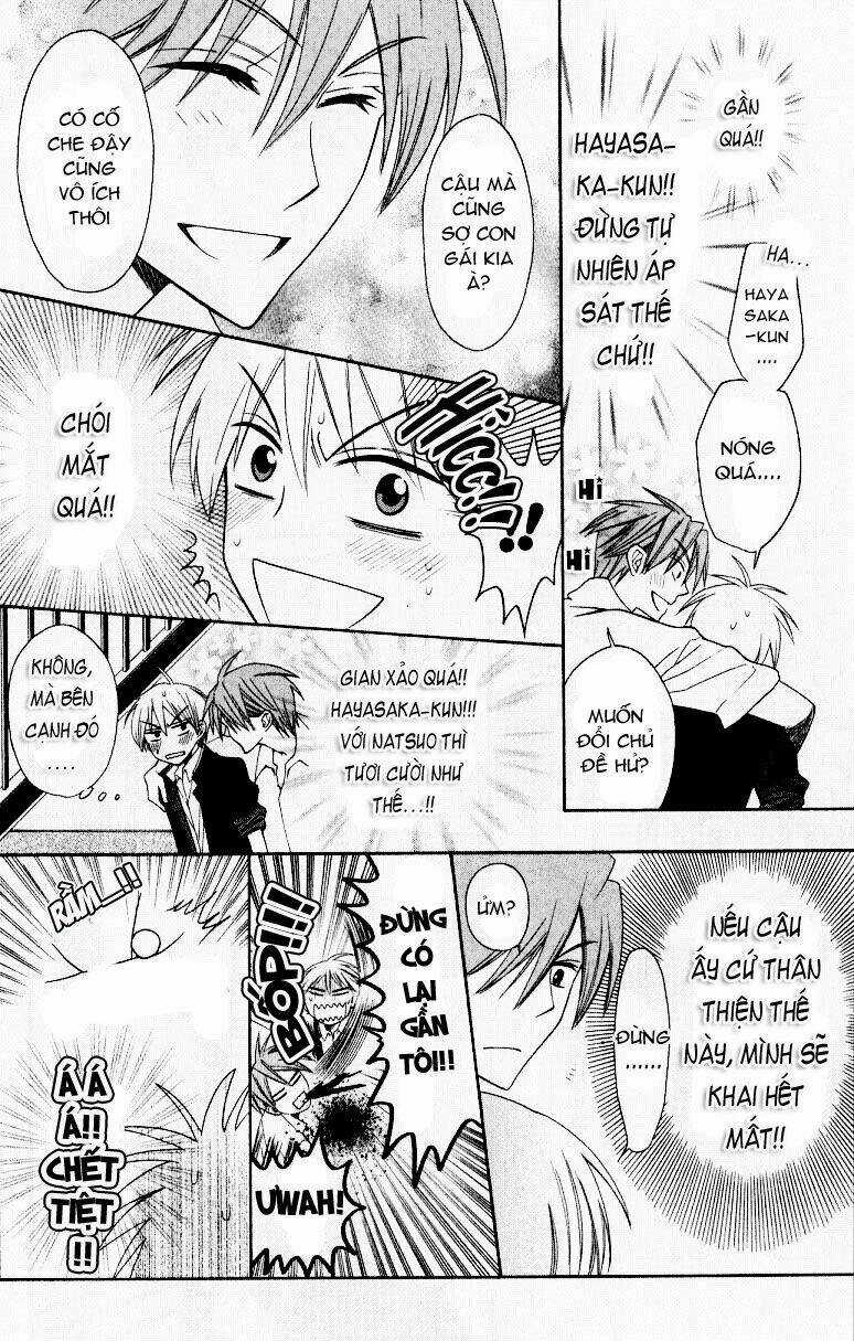 Thầy Giáo Của Tôi Chapter 18 trang 33