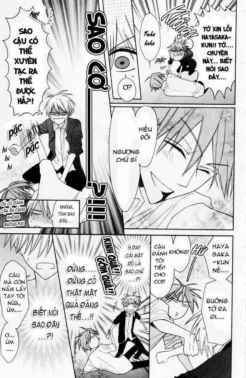 Thầy Giáo Của Tôi Chapter 18 trang 34