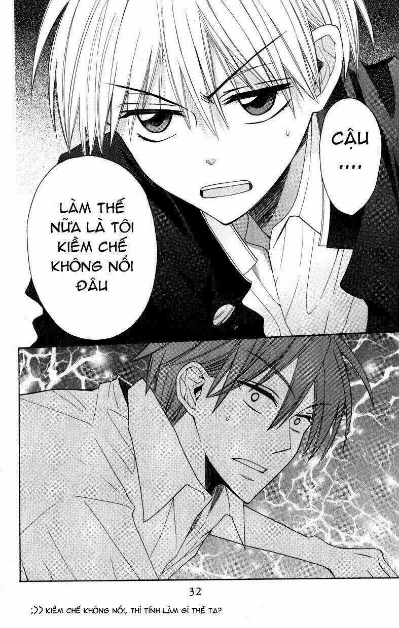 Thầy Giáo Của Tôi Chapter 18 trang 35