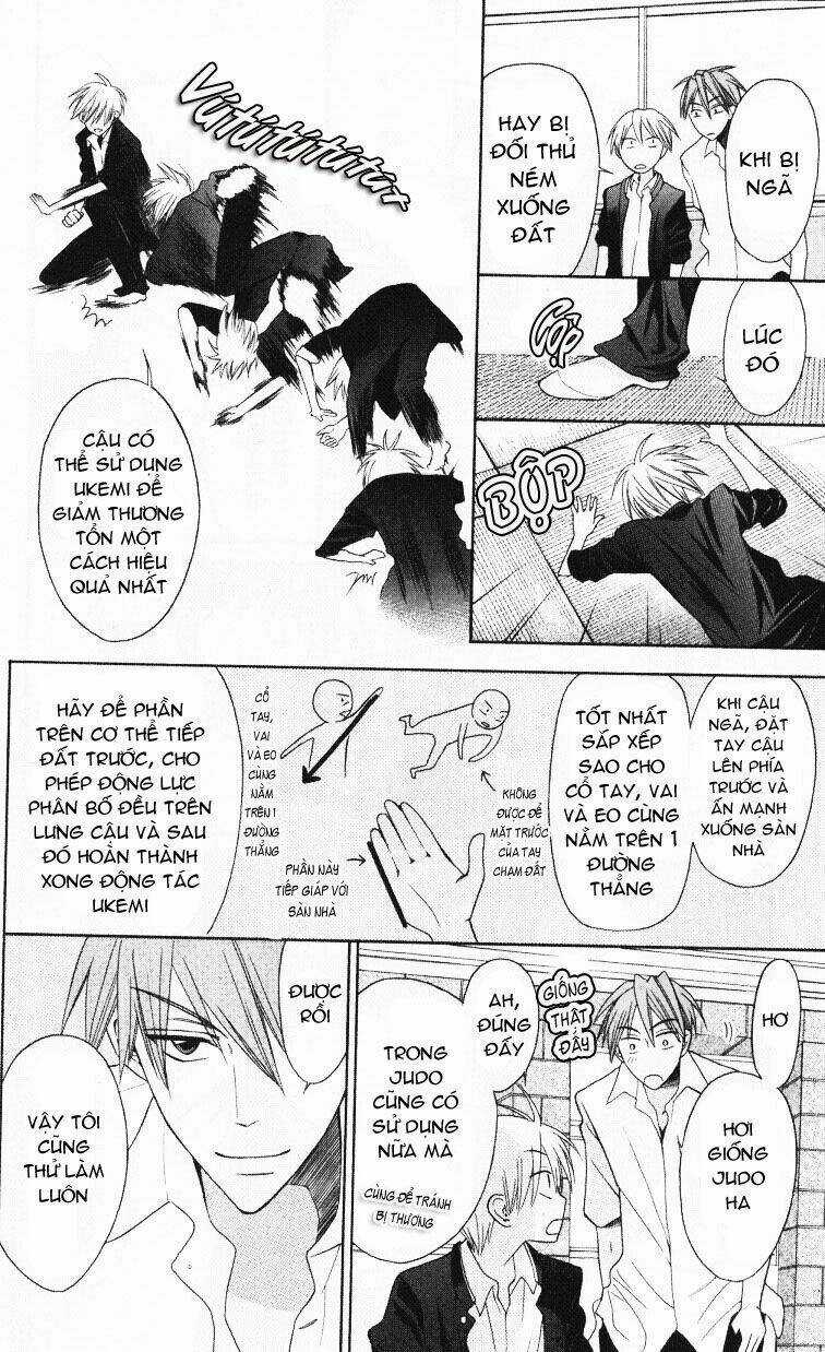 Thầy Giáo Của Tôi Chapter 19 trang 18