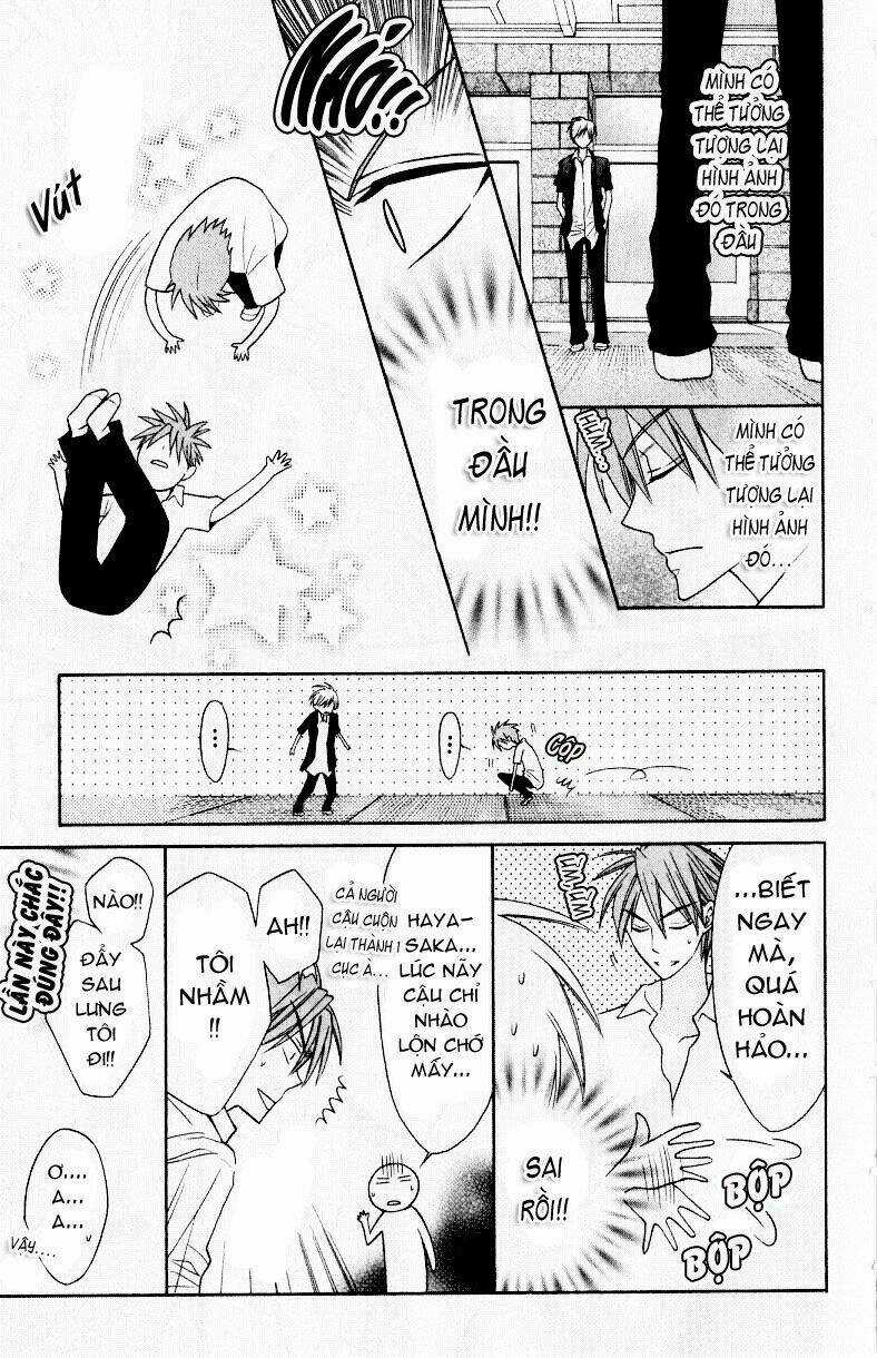 Thầy Giáo Của Tôi Chapter 19 trang 19