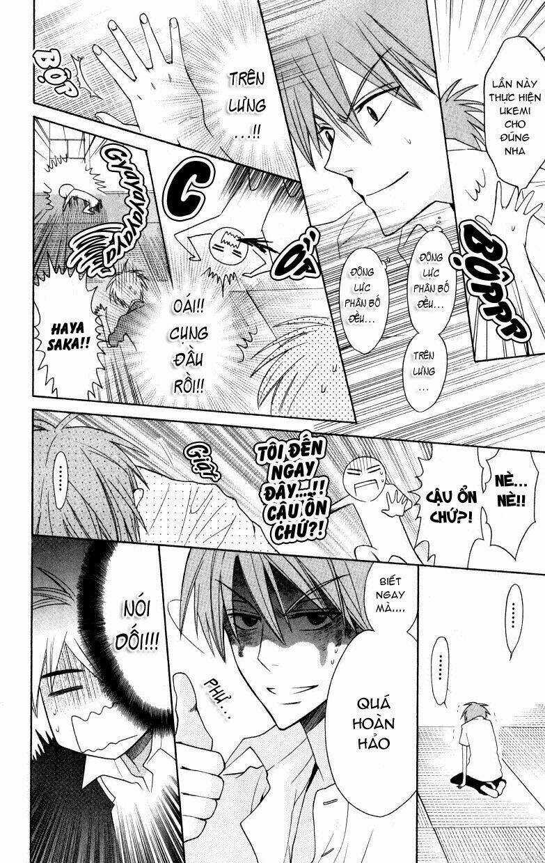 Thầy Giáo Của Tôi Chapter 19 trang 20