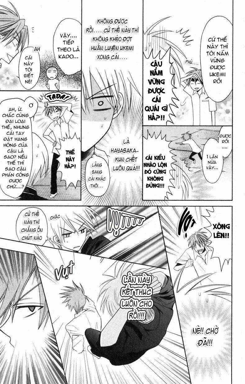 Thầy Giáo Của Tôi Chapter 19 trang 21