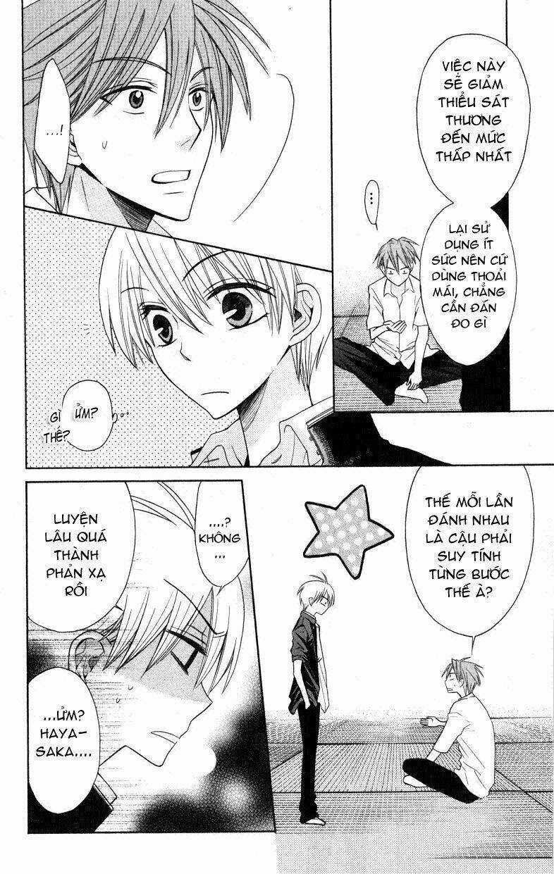 Thầy Giáo Của Tôi Chapter 19 trang 28